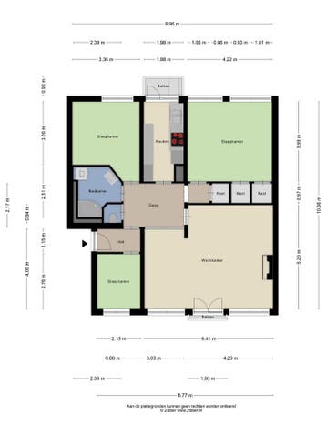 Te huur: Appartement Statensingel in Rotterdam, Appartement, Rotterdam, Zuid-Holland