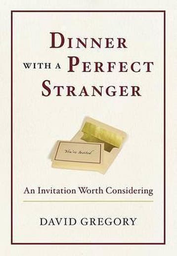 Dinner with a Perfect Stranger - David Gregory 9781578569052, Verzenden, Gelezen, David Gregory
