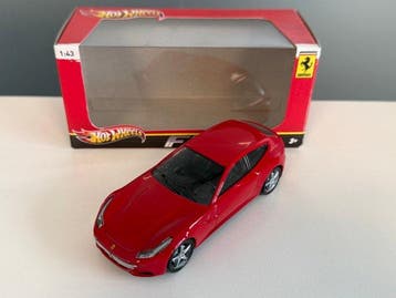Hot Wheels 1:43 - Modelauto - Ferrari FF 2011 - Prachtig, Nieuw