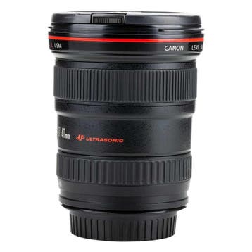 Canon EF 17-40mm f/4L USM met garantie, Ophalen of Verzenden, Gebruikt