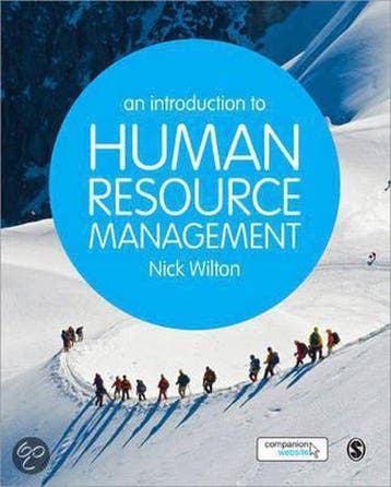 An Introduction To Human Resource Management - Dr Nick, Verzenden, Zo goed als nieuw, Dr Nick Wilton