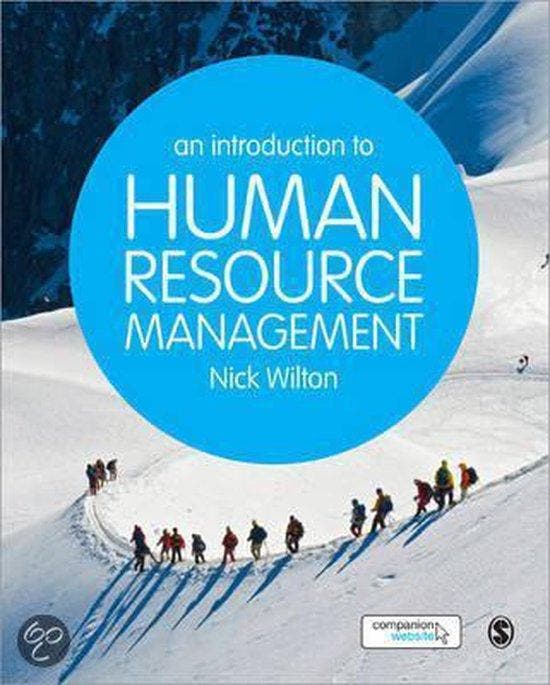 An Introduction To Human Resource Management - Dr Nick, Boeken, Taal | Engels, Zo goed als nieuw, Verzenden