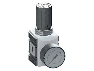 Drukregelaar voor Verdeelblok G1/4 en 3/8 2500l/min, Verzenden, Nieuw