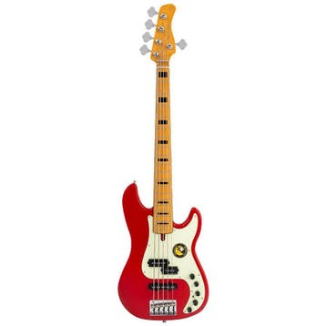 Sire P7+ A5/DRD Marcus Miller 5-snarige basgitaar Dakota Red, Muziek en Instrumenten, Snaarinstrumenten | Gitaren | Bas, Ophalen of Verzenden