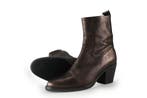 Shabbies Amsterdam Enkellaarzen in maat 41 Brons, Kleding | Dames, Schoenen, Overige kleuren, Shabbies Amsterdam, Verzenden, Lage of Enkellaarzen