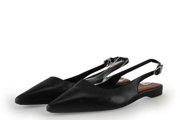 Vagabond Shoemakers Slingbacks in maat 37 Zwart, Kleding | Dames, Schoenen, Verzenden, Zwart, Vagabond Shoemakers, Zo goed als nieuw