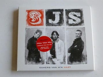 3JS - Kamers van mn hart (digipack), Cd's en Dvd's, Ophalen of Verzenden, Zo goed als nieuw