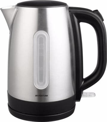 Inventum HW417 - Waterkoker - RVS, Witgoed en Apparatuur, Waterkokers, Verzenden, Nieuw