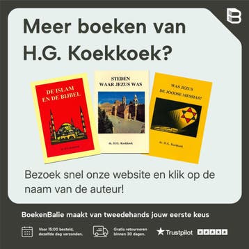 JERUZALEM WAAR JEZUS WAS - H.G. Koekkoek 9789070700294, Verzenden, Gelezen, H.G. Koekkoek