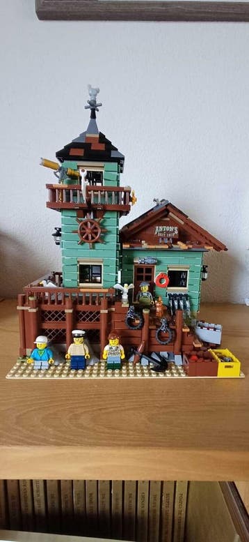 LEGO Ideas Old Fishing Store 21310, Verzenden, Zo goed als nieuw, Complete set, Lego
