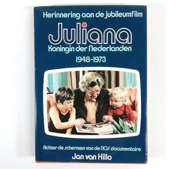 Juliana Koningin der Nederlanden - J. van Hillo, Boeken, Verzenden, Gelezen, J. van Hillo