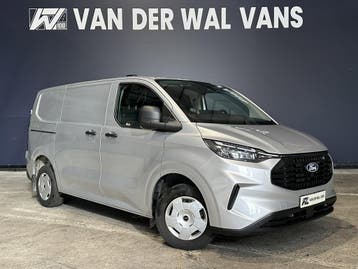Ford Transit Custom 2.0 TDCI 136pk L1H1 Euro6 Airco | Naviga, Stof, Gebruikt, Dealer onderhouden, Ford