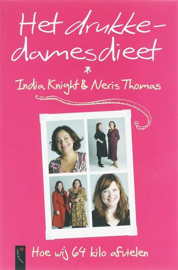 Het drukke-damesdieet - I. Knight 9789063052805, Verzenden, Gelezen, I. Knight