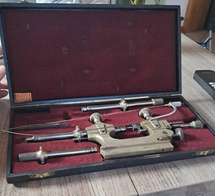 Horlogemakers gereedschap, Antiek en Kunst, Antiek | Klokken