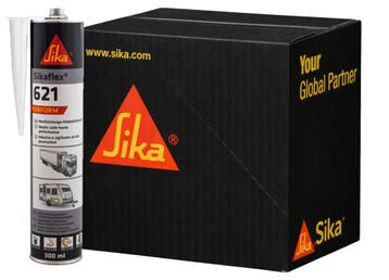 Sika Bouw Sikaflex 621 alles in een lijm afdichtkit 12, Verzenden, Nieuw