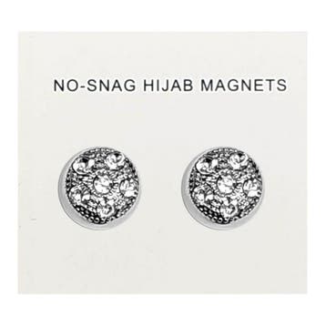 Fako Bijoux - 2x Magnetische Broche Kristal - Hoofddoek, Verzenden, Nieuw
