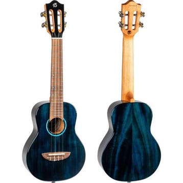 Flight Iris Tinta Concert TDB Ukulele met All Solid Mahogany, Ophalen of Verzenden, Nieuw