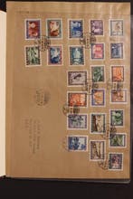 Indonesië 1948/1951 - Weense Drukken op 15 brieven -, Postzegels en Munten, Gestempeld