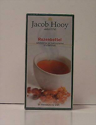 HOOY ROZENBOTTEL THEEZAKJES