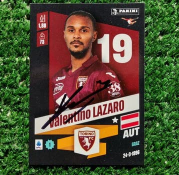 Torino - Italiaanse voetbal competitie - Valentino Lazaro -, Nieuw