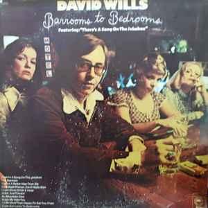LP gebruikt - David Wills - Barrooms To Bedrooms (U.S. 1975), Verzenden, Zo goed als nieuw, Overige formaten