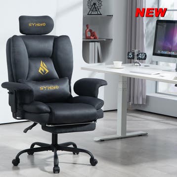 Ergonomische Bureaustoel -  Office Chair - Gamestoel - Volwa, Verzenden, Zo goed als nieuw