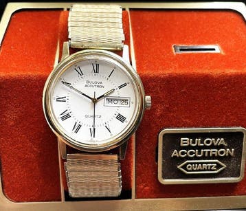 Bulova - Accutron Quartz (N9) with original box - Zonder, Nieuw