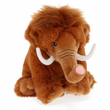 Keel Toys mammoet knuffel - bruin - zittend - 20 cm, Verzenden, Nieuw