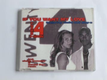 Twenty 4 Seven - if you want my love (CD Single), Cd's en Dvd's, Ophalen of Verzenden, Zo goed als nieuw