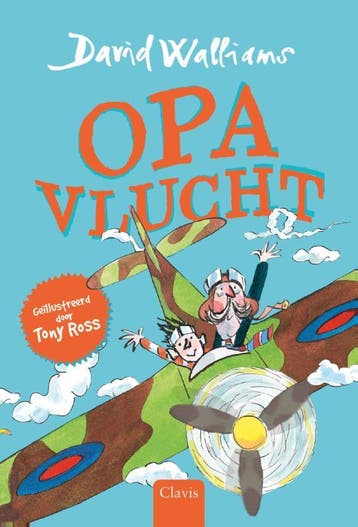 Opa vlucht - David Walliams 9789044826449, Verzenden, Gelezen, David Walliams