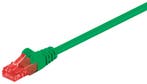 CAT 6 netwerkkabel, U/UTP, CCA-0.5 m / Blauw, Ophalen of Verzenden, Nieuw