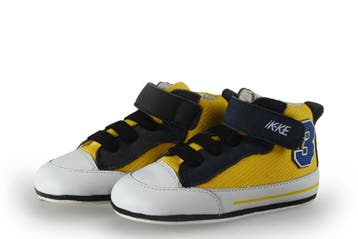 Keq Hoge sneakers Jongens in maat 23 Geel, Verzenden, Jongen of Meisje, Keq, Schoenen