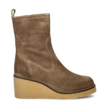Unisa Miss rits- & gesloten boots voor dames in het Bruin, Bruin, Verzenden, Lage of Enkellaarzen, Nieuw