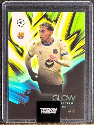 Topps Topps Total Football Lamine Yamal Serialized card,, Nieuw