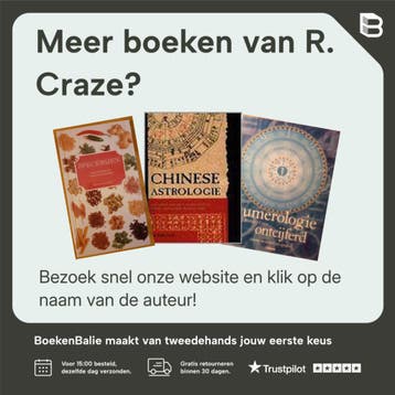 Feng Shui / Zelfhulp bibliotheek - R. Craze 9789054951988, Verzenden, Gelezen, R. Craze