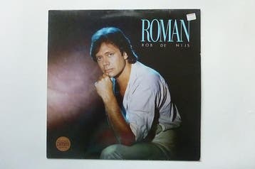 Rob de Nijs - Roman (LP), Cd's en Dvd's, Vinyl | Nederlandstalig, Ophalen of Verzenden, Zo goed als nieuw