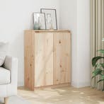vidaXL Dressoir 60x36x84 cm massief grenenhout, Verzenden, Nieuw, 50 tot 100 cm, Grenenhout