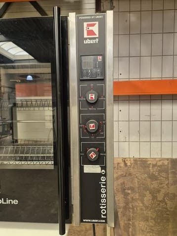 kippengrill ubert rotisserie in veiling, Gebruikt, Fornuis, Frituur en Grillen