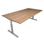 Recht T-poot bureau, 200 x 100 cm, Overige plaatsen, Ophalen of Verzenden, Nieuw in verpakking, Bureau