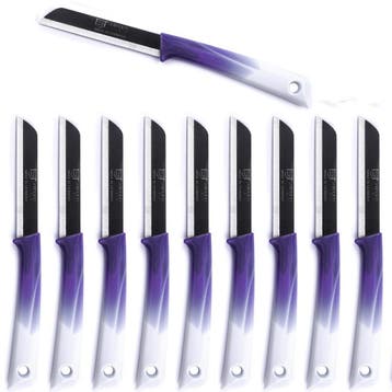 Solingen Schilmesje – RVS Glad – 19 cm met Blade Cover, Ophalen of Verzenden, Nieuw, Rvs of Chroom