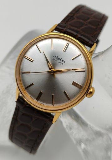Alpina - Starliner - 18K GP - Dress - Cal. 598R - Zonder, Nieuw