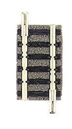 fleischmann 9104 N rechte rails 27.75mm, Hobby en Vrije tijd, Modeltreinen | N-Spoor, Overige merken, Gelijkstroom, Verzenden