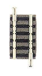 fleischmann 9104 N rechte rails 27.75mm, Overige merken, Gelijkstroom, Verzenden, Overige typen