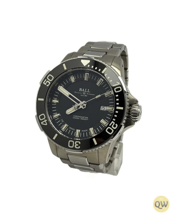 Ball Engineer Hydrocarbon DeepQUEST, Sieraden, Tassen en Uiterlijk, Horloges | Heren, Polshorloge, Gebruikt, Ophalen of Verzenden