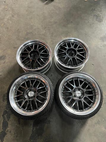 SSR MS1 19” – Staggered 3-piece JDM wheels – 5x114.3, Ophalen of Verzenden, Nieuw
