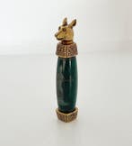 Tibetaanse amulet met prachtige DZI-parel KwanYin, Chinees