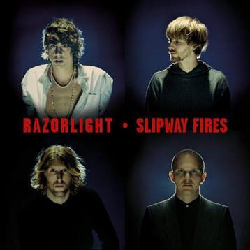 cd - Razorlight - Slipway Fires, Verzenden, Zo goed als nieuw