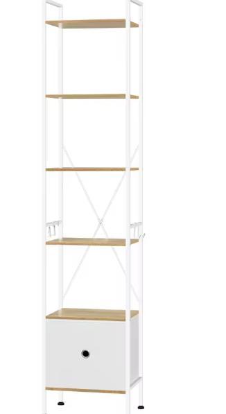 Staande Boekenkast Met Lades – Multifunctionele Opbergplank, Huis en Inrichting, Verzenden, Nieuw