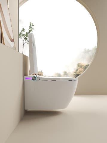 Hangtoilet Topversie | Japanse Douche WC | Slim Toilet, Verzenden, Nieuw, Toilet