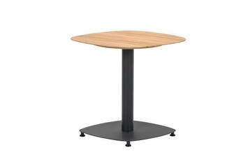 Garden Impressions - Leon bijzettafel - 50x50xH49 - Carbon, Verzenden, Nieuw, Overige materialen